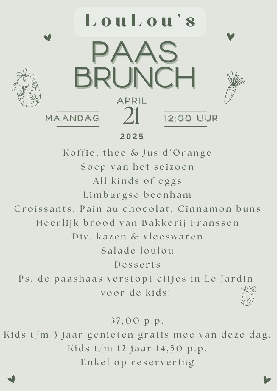 Paasbrunch
